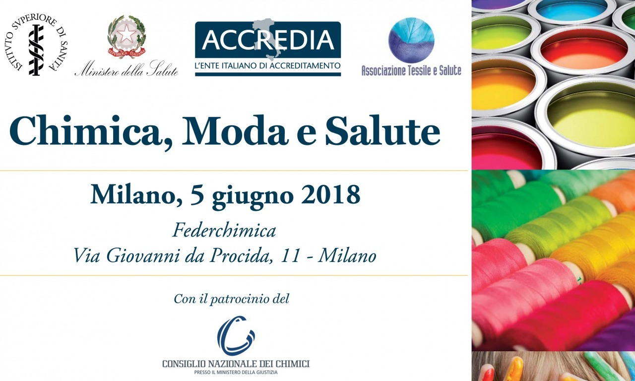 Convegno ‘Chimica, Moda e Salute’, 5 giugno 2018. Federchimica, Milano