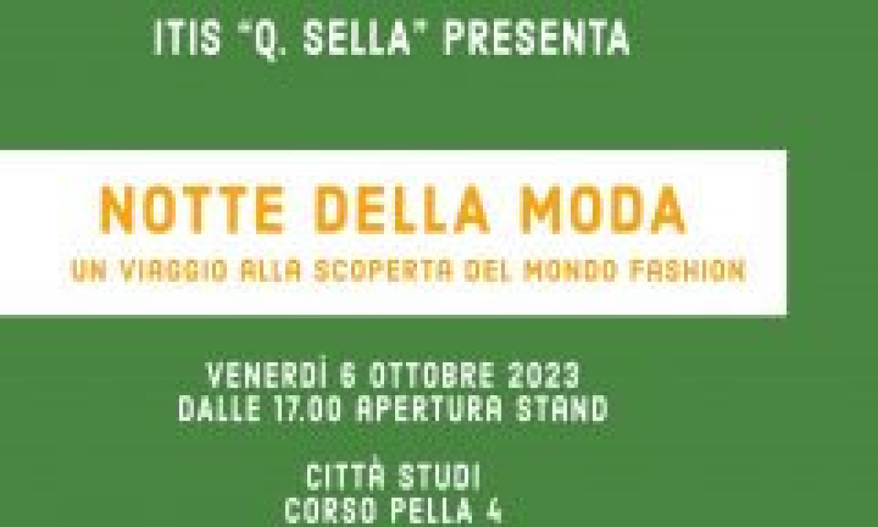 La Notte della Moda: quanto siamo sostenibili?