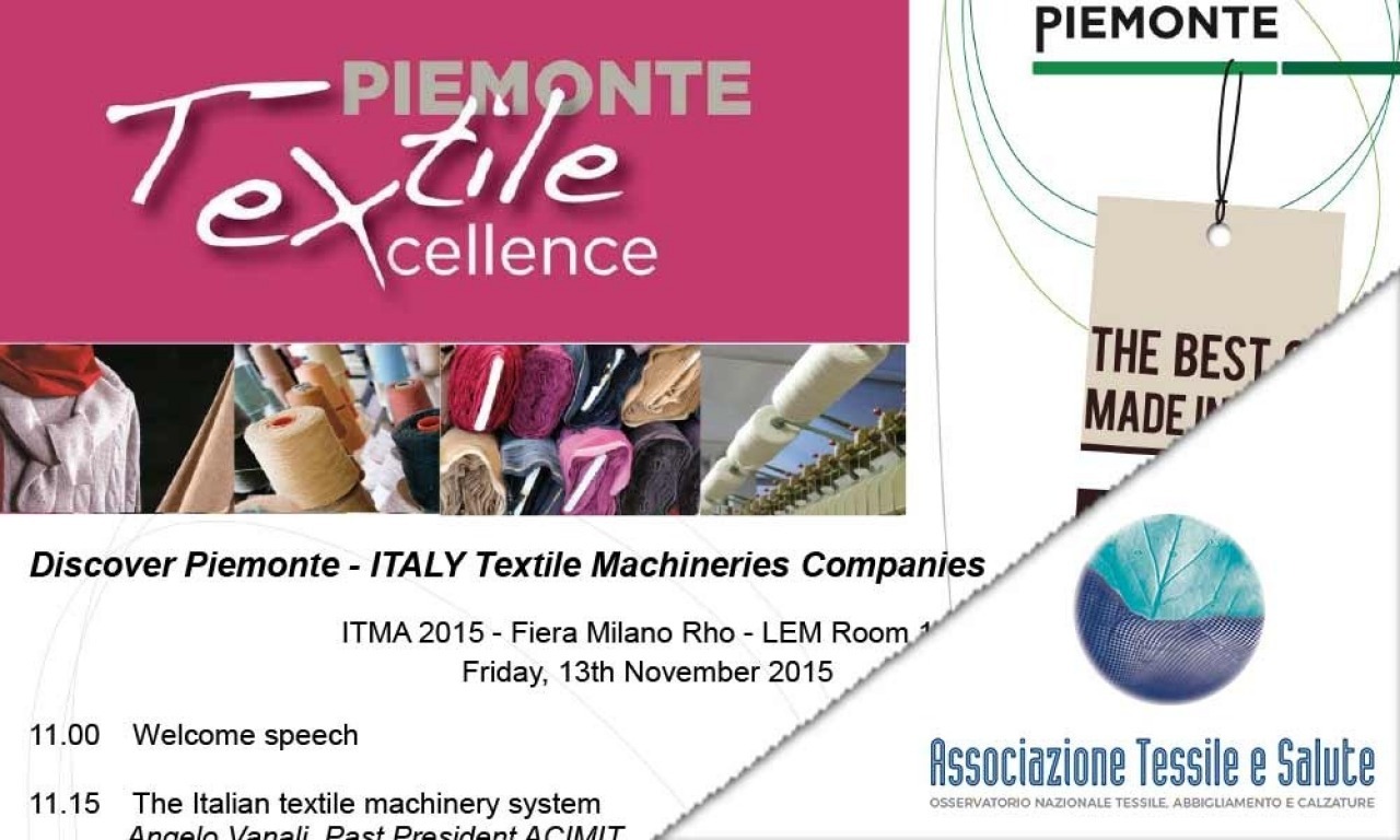 Tessile e Salute a ITMA 2015