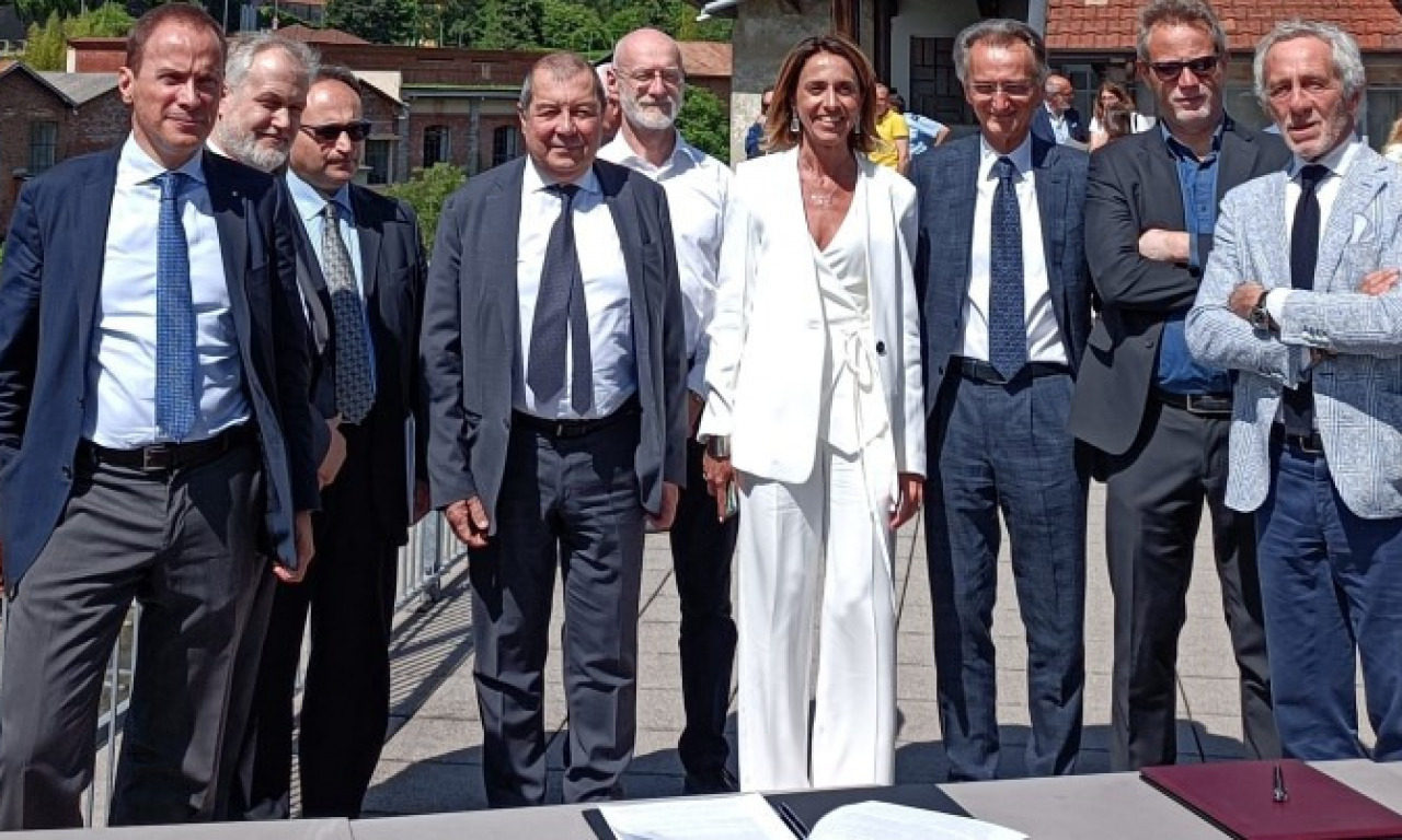 Recycling Hub, firmato il protocollo di candidatura del Biellese