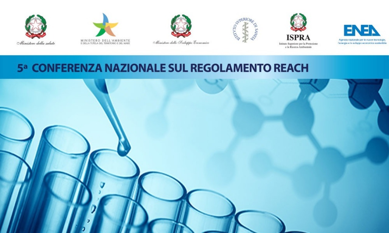 5ᵃ Conferenza nazionale sull’attuazione del Regolamento REACH