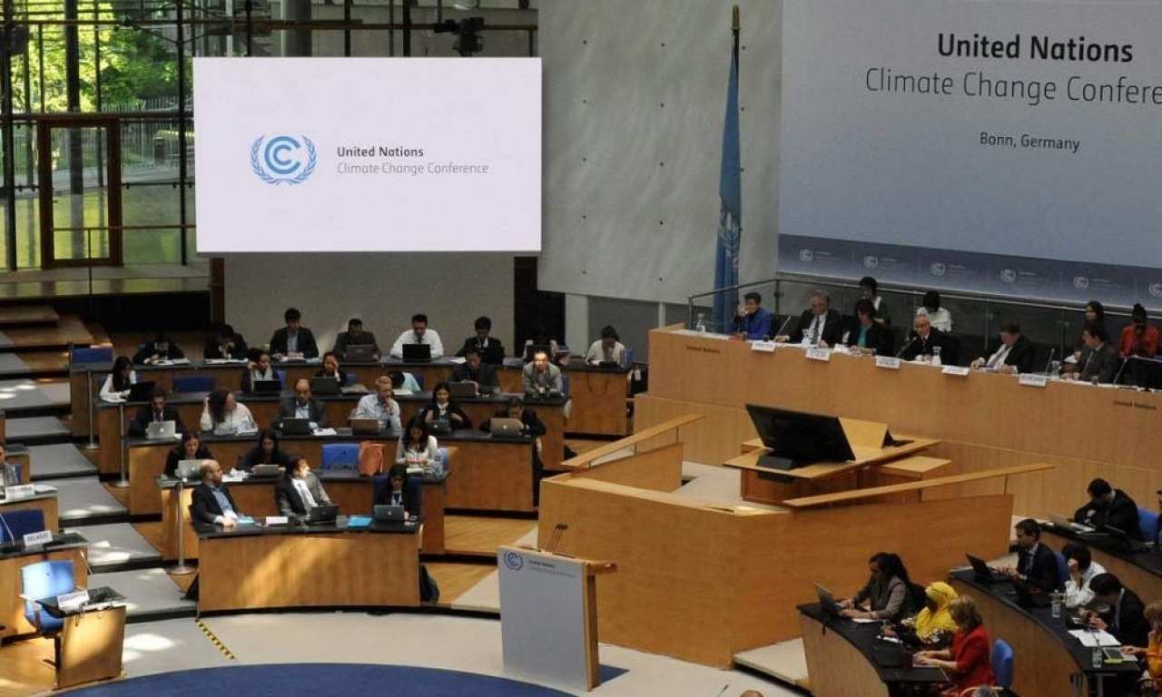 Cambiamenti climatici: Tessile e Salute a fianco dell’ONU